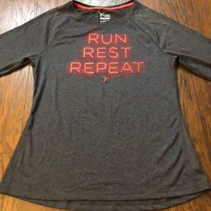 Run Rest Repeat Active Wear
